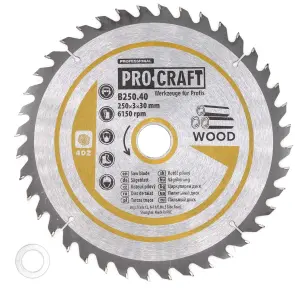 Пиляльний диск Procraft B250.40 40T (по дереву) №2