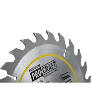 Пиляльний диск Procraft B160.24 24T (по дереву) №3
