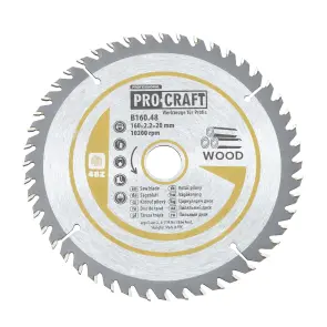 Пиляльний диск Procraft B160.48 48T (по дереву) №2