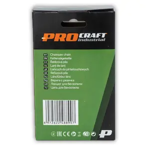 Ланцюг до ланцюгової пилці Procraft, 57 зв. крок 3/8 "Lp, ширина 0,050", коло №3