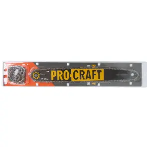 Комплект із шини та ланцюга Procraft CH18-325 (2 ланцюги та 1 шина) №1