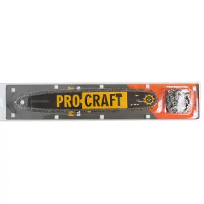 Комплект із шини та ланцюга Procraft CH16-325 (2 ланцюги та 1 шина) №1