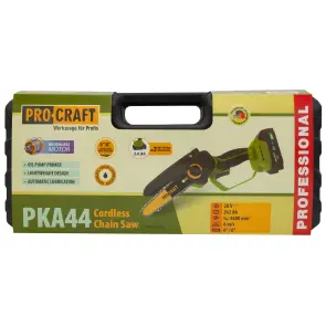 Акумуляторна міні пила Procraft PKA44 (2 акб) Кейс №16
