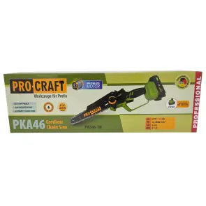 Акумуляторна міні пила Procraft PKA46 (1 акб) №10