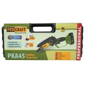 Акумуляторна міні пила Procraft PKA45 (2 акб) Кейс №15