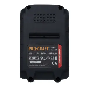 Акумуляторна міні пила Procraft PKA45 (1 акб) №11