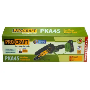 Акумуляторна міні пила Procraft PKA45 (1 акб) №14