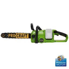 Акумуляторна ланцюгова пила Procraft PCA42/2 (Без АКБ та ЗП) №1