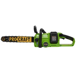 Акумуляторна ланцюгова пила Procraft PCA42/2 (Без АКБ та ЗП) №3