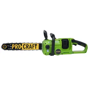 Акумуляторна ланцюгова пила Procraft PCA42/2 (Без АКБ та ЗП) №6