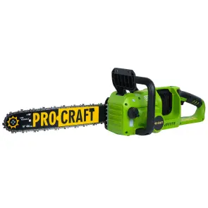 Акумуляторна ланцюгова пила Procraft PCA42/2 (Без АКБ та ЗП) №7