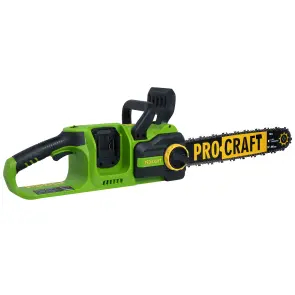 Акумуляторна ланцюгова пила Procraft PCA42/2 (Без АКБ та ЗП) №8