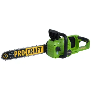 Акумуляторна ланцюгова пила Procraft PCA42/2 (Без АКБ та ЗП) №11