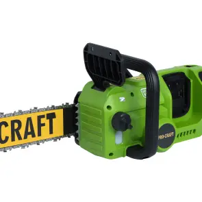 Акумуляторна ланцюгова пила Procraft PCA42/2 (Без АКБ та ЗП) №12