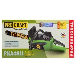 Акумуляторна ланцюгова пила Procraft PKA48Li (з 1 акб) №14