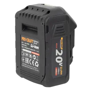 Акумуляторна батарея Procraft Battery20/4С 4 Аг Type-C №17
