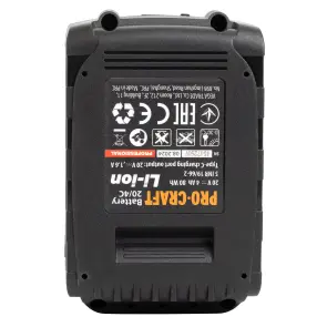 Акумуляторна батарея Procraft Battery20/4С 4 Аг Type-C №19