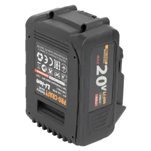 Акумуляторна батарея Procraft Battery20/4С 4 Аг Type-C №20