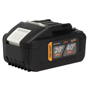 Акумуляторна батарея Procraft Battery20/40 (20В 8Аг, 40В 4Аг) №1