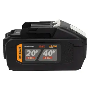 Акумуляторна батарея Procraft Battery20/40 (20В 8Аг, 40В 4Аг) №5