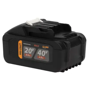 Акумуляторна батарея Procraft Battery20/40 (20В 8Аг, 40В 4Аг) №7