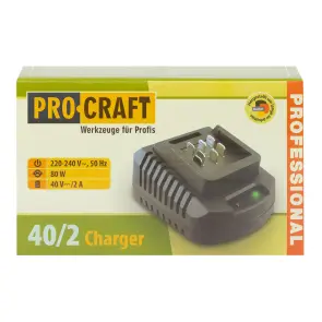 Зарядний пристрій Procraft Charger40/2A (під акб 20/40) №7