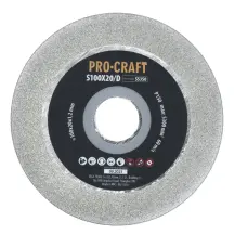 Заточувальний алмазний диск Procraft S100X20/D до SS350