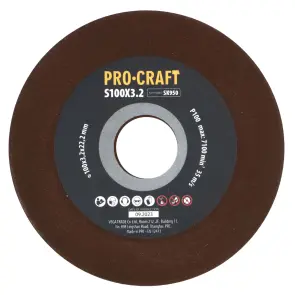 Заточувальний керамічний диск Procraft S100X3.2 до SK950 №1