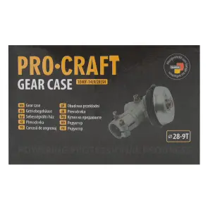 Редуктор нижний Procraft 9 зубцов 28мм №4