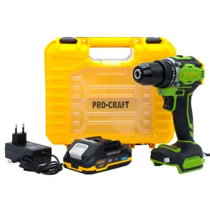Шуруповерт Procraft PA18Pro (с 1 АКБ 2Ач) №11