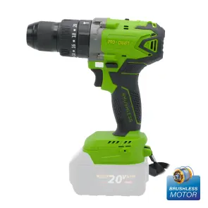 Шуруповерт Procraft PA18BL Universal Extra (без акб и зп) №1
