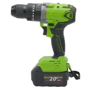 Шуруповерт Procraft PA18BL Universal Extra (без акб и зп) №3
