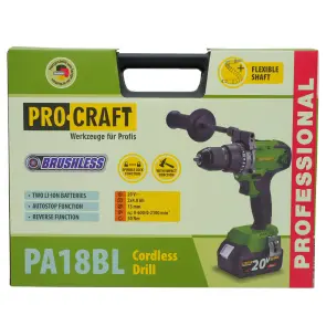 Шуруповерт Procraft PA18BL Universal Extra (без акб и зп) №11