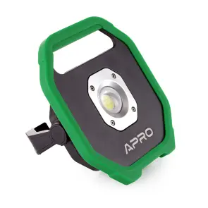 Акумуляторний світлодіодний прожектор 10Вт (Li-ion 3.7V 4400mAh) APRO №2