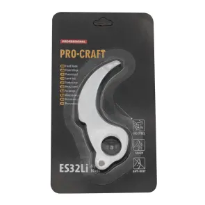 Лезо до ножиць Procraft ES32Li Universal (фіксоване) №1