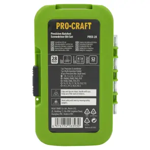 Набір біт Procraft PRSS28 №2