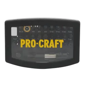 Набір біт Procraft BS32 №1