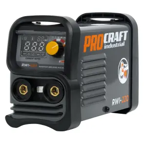 Інверторний зварювальний апарат Procraft industrial RWI220 №1
