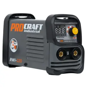 Інверторний зварювальний апарат Procraft industrial RWI220 №4