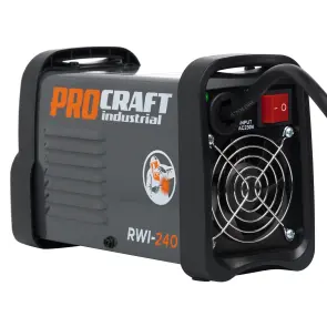Інверторний зварювальний апарат Procraft industrial RWI240 №3