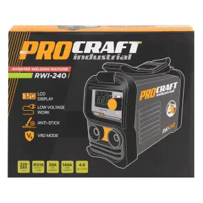 Інверторний зварювальний апарат Procraft industrial RWI240 №14