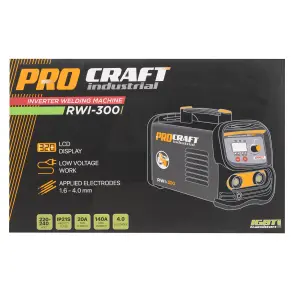Інверторний зварювальний апарат Procraft industrial RWI300 2026 №15