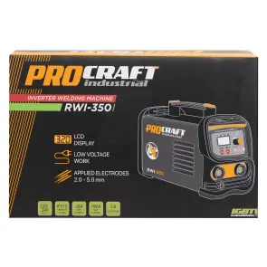 Інверторний зварювальний апарат Procraft industrial RWI350 2026 №12