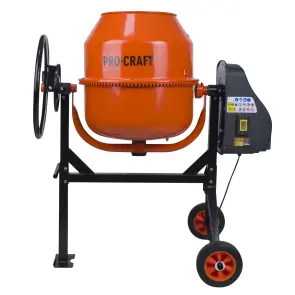 Бетонозмішувач Procraft PCM125 №1