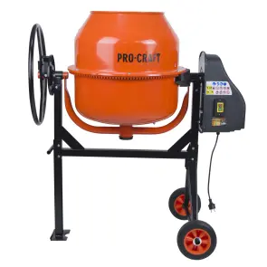 Бетонозмішувач Procraft PCM140 №1