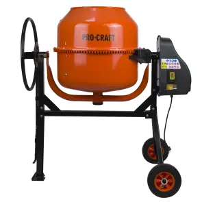 Бетонозмішувач Procraft PCM160 №1