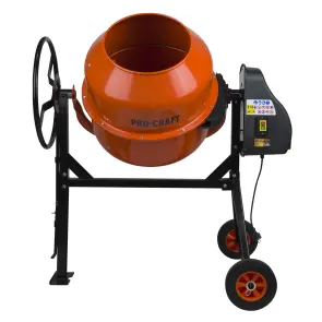 Бетонозмішувач Procraft PCM160 №3