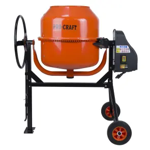 Бетонозмішувач Procraft PCM180 №1