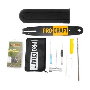 Бензопила Procraft GS-250 (Шина, ланцюг 30) №40