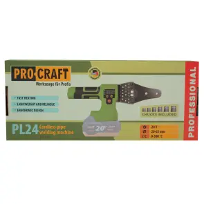 Аккумуляторный паяльник Procraft PL24 (без АКБ и ЗУ) №9
